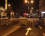 Uhapšene osobe koje su bacile molotovljev koktel tokom protesta