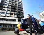 Demonstranti u Tuzli mirno protestovali ispred zgrade Vlade TK