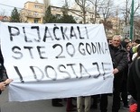 Ovo su zahtjevi građana koji protestuju u Sarajevu