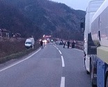 Teži sudar tri vozila kod Žepča, jedna osoba povrijeđena