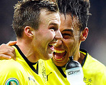 DFB-Pokal: Borussia Dortmund u polufinalu