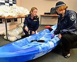 Australija: Pronađena droga vrijedna 163 miliona dolara