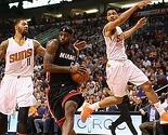 NBA liga: Miami bolji od Phoenixa, Oklahoma City od Portlanda