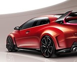 U Ženevu stiže konceptni Civic Type R