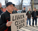 Tuzla: Radnici još tri preduzeća pridružili se protestima