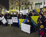 U Beču održan protest u znak solidarnosti sa demonstrantima u BiH