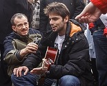 Emir Aljić, student iz Srebrenice: Donio sam gitaru da uveselim ljude