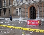 FUP: Podnesena prijava za terorizam tokom protesta u Sarajevu