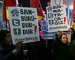 Suzavac i vodeni topovi protiv demonstranata u Ankari