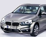 BMW Serije 2 Active Tourer stiže u Ženevu, objavljena prva zvanična fotografija