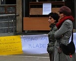 Razišli se demonstranti u Tuzlanskom kantonu