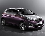 Peugeot predstavio model 108 težak samo 840 kg
