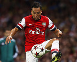 Arsenal bez Cazorle, vraća se Flamini
