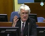 Karadžić na klupi za svjedoke 4. marta