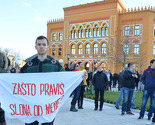 Mostarci nakon današnjih protesta održavaju Plenum građana