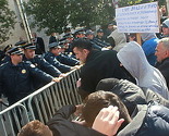 Podgorica: Uhapšeno 20 demonstranta, povrijeđeno devet policajaca