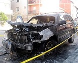 Sarajevo: Izgorio automobil na Dobrinji, intervenisali vatrogasci