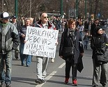 Protesti u Sarajevu: Demonstranti krenuli prema Domu mladih