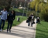 Zenica jučer najtopliji grad u Evropi, proljetno vrijeme se nastavlja