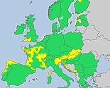 BiH od 19. februara na oficijelnoj stranici Meteoalarma EU
