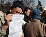 Završen protest u Sarajevu, danas Plenum u Domu mladih