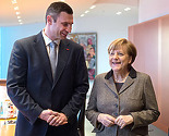 Kličko kod Merkel: Njemačka da zauzme aktivniju ulogu u rješavanju ukrajinske krize