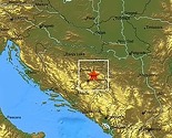 Blaži zemljotres registrovan u blizini Sarajeva