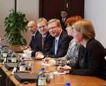 Počeo sastanak Fulea s Bevandom i entitetskim premijerima