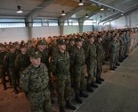 Sutra ceremonija povodom početka obuke za mlade oficire Oružanih snaga BiH