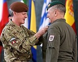 EUFOR: Oproštajna ceremonija u povodu odlaska generala Shirreffa