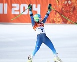 Rudić 49. u veleslalomu, Ligetyju zlatna medalja