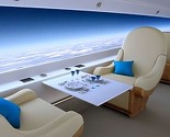 Supersonični privatni avion S-512 nudi brži let i panoramski pogled