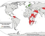 Objavljena mapa najopasnijih zemalja za vozače