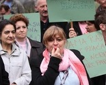 Protesti u Sarajevu:  Demonstranti opet blokirali raskrsnicu kod Higijenskog zavoda