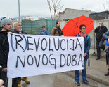 Mostar: Demonstranti pozdravili ostavku predsjednika Skupštine, traže i ostavku Vlade