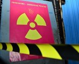 Fukušima u Sarajevu: Žute trake i znakovi opasnosti od radioaktivnosti