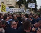 Protesti u Tirani uz poruku "Želimo Albaniju poput Evrope"