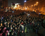 Ukrajina: Brojni demonstranti ostali na ulicama, ne vjeruju Janukoviču