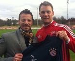 Golmanski kamp kojeg podržava Manuel Neuer u junu u Sarajevu