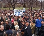 U Zenici više od 500 građana na protestima