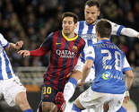 Primera: Real Sociedad šokirao Barcelonu