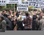Završeni protesti ispred Agencije za bankarstvo, novi naredne sedmice