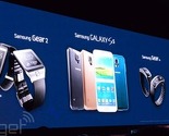 Unpacked 5: Glamurozni Samsung Galaxy S5, vodootporni Galaxy Gear 2 i lagani Galaxy Fit