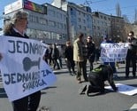 Završen 20. dan protesta u Sarajevu