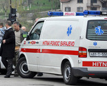 Muškarac povrijeđen u saobraćajnoj nesreći na Marijin Dvoru