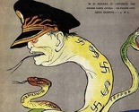 Karikature sovjetske štampe: Tito je predstavljan kao zmija i američki plaćenik
