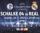 Liga prvaka: Utakmica Schalkea i Real Madrida na OBN-u