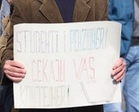 Protesti u Sarajevu: Demonstranti se razišli, saobraćaj odblokiran