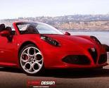 Koncept Alfa Romeo 4C Spider debituje u Ženevi