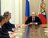 Putin stavio trupe u stanje vojne pripravnosti